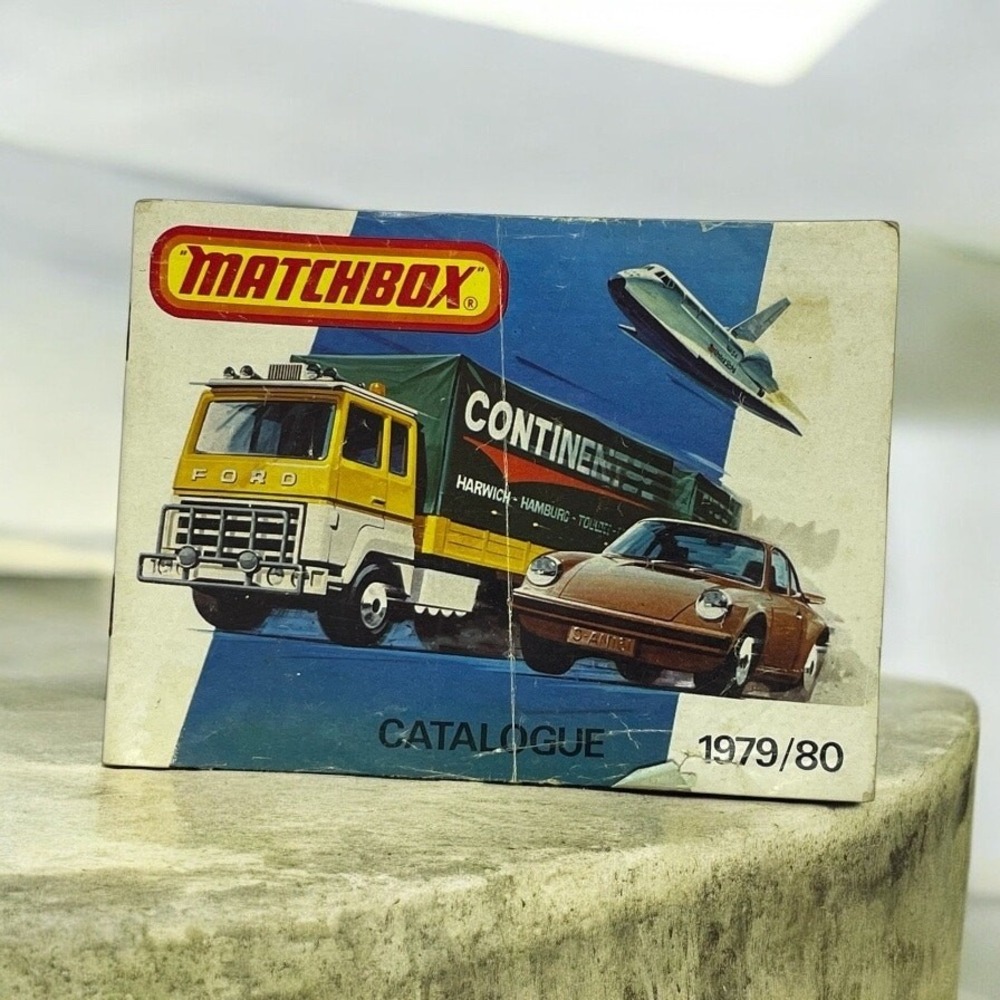 1979 / 80 Matchbox Collectors Catalog Catalogue Vintage Diecast Model Brochure